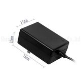 12V2a Au/EU/Us/UK Plug Universal AC/DC Adapter
