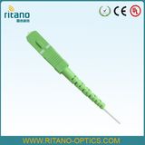 Sc/APC Optical Fiber Singlemode Pigtails with Ceramic Ferrules