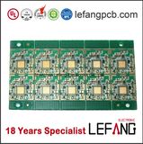Industrial Control PCB Board with Immersion Gold Surface Finish