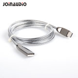 USB Type C to USB a 2.0 Data Sync and Charge with Snake Casing of Steel (9.5409)