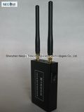 Wireless 315MHz 433MHz Car Remote Control Jammer; Portable 2 Antenna Remote Control Signal Jammer