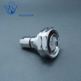 7/16 DIN Male Plug Clamp Connector for 1/4