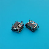 DIP Type 3 Pin Spile Female USB Connector