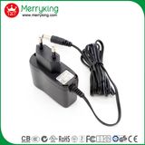 EU Wall Mount Type Europe 24V 0.2A AC DC Adapter with Ce GS CB Certificate