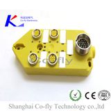 M12 with M23 Fieldbus LED Terminal Connector Box