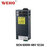 Weho Single Output 600W 12.5A 48V DC Power Supply