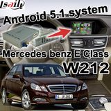Android GPS Navigation System Video Interface for Mercedes-Benz E W212 Class (NTG-4.5)