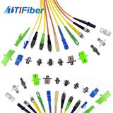 LC/Sc/FC/St/Mu/MTRJ/E2000 PC/Upc/APC Singlemode Multimode Simplex Duplex Fiber Optic Patch Cord