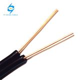 Two Conductor Lay Parallel Insulated Telephone Cable Drop Wire