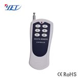 Good Look Long Working Distance 6buttons RF Wireless Remote Control Yet112D