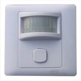 Wall Mount PIR LED Indoor IR Motion Sensor Automatic Light Switch