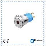 LED 16mm Metal Indicator Push Button Switch