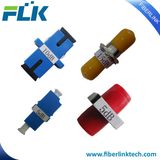 1-20dB FC SC ST LC Fiber Optic Attenuator