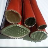 Fiberglass Braided Electrical Insulation Cable Protector Sleeving