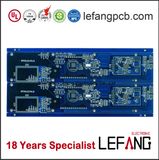 Fr4 Blue Solder Thick Copper PCB with Immersion Gold