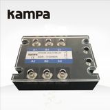 SSR-80da 4-20mA Input 220V DC Three Phase Solid State Electric Relay