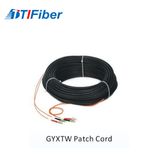 Multi-Cores Outdoor Fiber Optic Patch Cord GYTA/GYTS/GYXTW/Pdlc