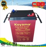 Solar Accumulator Deep Cycle Solar Gel Battery Dcg420-6