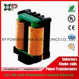 Flat Wire Coil Minimizes Losses at High Frequency Choke Coil