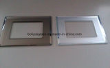 Bevelled Edges Mirror Glass Switch Plates in 3mm Thick