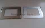 Bevelled Edges Mirror Glass Switch Plates in 3mm Thick