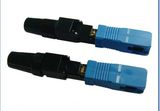 SC/APC Singlemode Fast Fiber Optic Connector