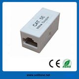 UTP 180 Degree Cat5e Coupler Keystone Jack