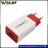 USB Charger with QC3.0 Function, EU/UK/Cn Plug, Wzx-Jqc18W-C