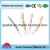 Electric Stranded Wire with Copper Conductor, Electric Twisted Cable Wiring