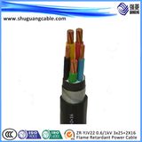 Yjv22 5 Cores XLPE Insulated PVC Sheathed Steel Tape Armored Power Cable