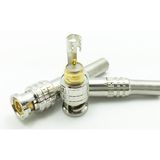 High Quality Q9/BNC Male Connector for Coaxial Cable (BNC-50)