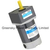 GS 40W 80mm Small DC Electric Gear Motor with Gearbox