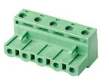 High Quality Pluggable Terminal Block with 10.16mm Pitch (WJ2EDGK-10.0/10.16)