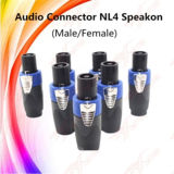 Professional Audio Nl4 Speakon Wiring Cable Female Connector