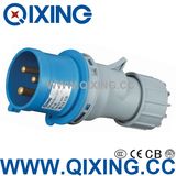 Mennekes 3-Pin IEC 60309 Industrial Plug & Sockets (QX248)
