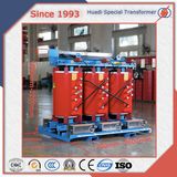 Epoxy Resin Cast 10kv 30-2500kVA 3 Phase Power Frequency Distribution Transformer Dyn11 Yyn0