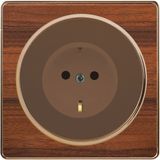 British Standard German-Style Wall Socket (A2)