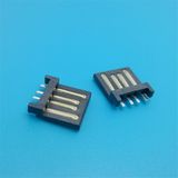 Super Short Single Plastic Core Male USB Jack Connecotor