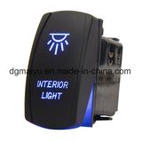 Laser LED Light Bar Rocker Switch on-off 20A 12V 5pin
