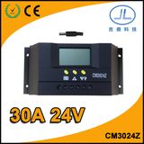 30A 24V Solar Panel Product PWM Solar Battery Charge Controller