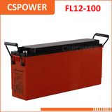 12V100ah Deep Cycle Front Terminal Battery for Telecomuniation