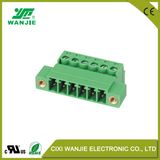 Plug-in Terminal Block Wj15edgkrn Pitch 3.81mm