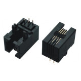 Rj11 Female Connector 4pin PCB Monut Socket/Adapter