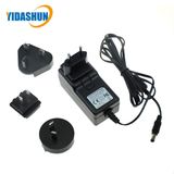 12V 1.5A 18W Detachable EU/Us/UK/Aus Plugs Wall Adapter