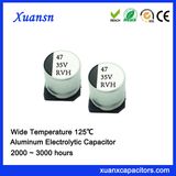 125º C 47UF 35V SMD Aluminum Electrolytic Capacitor
