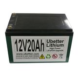 12V Lead Acid Replacement Lithium Ion Battery Pack