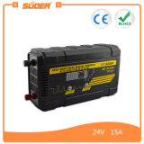 Suoer 15A 24V PWM Charging Auto Car Battery Charger (MC-2415A)