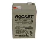 Original Rocket Lead-Acid Battery Es4-6 6V4ah