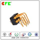 Double Row 6pin Bending Battery Connector