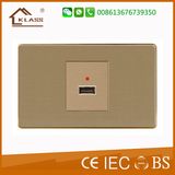Home Useful Single USB Power Charger Socket